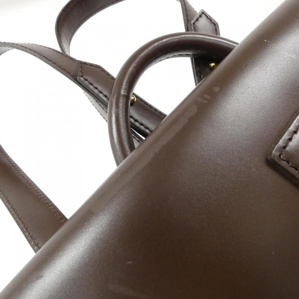 Louis Vuitton Damier Ebene Coated Canvas Backpack