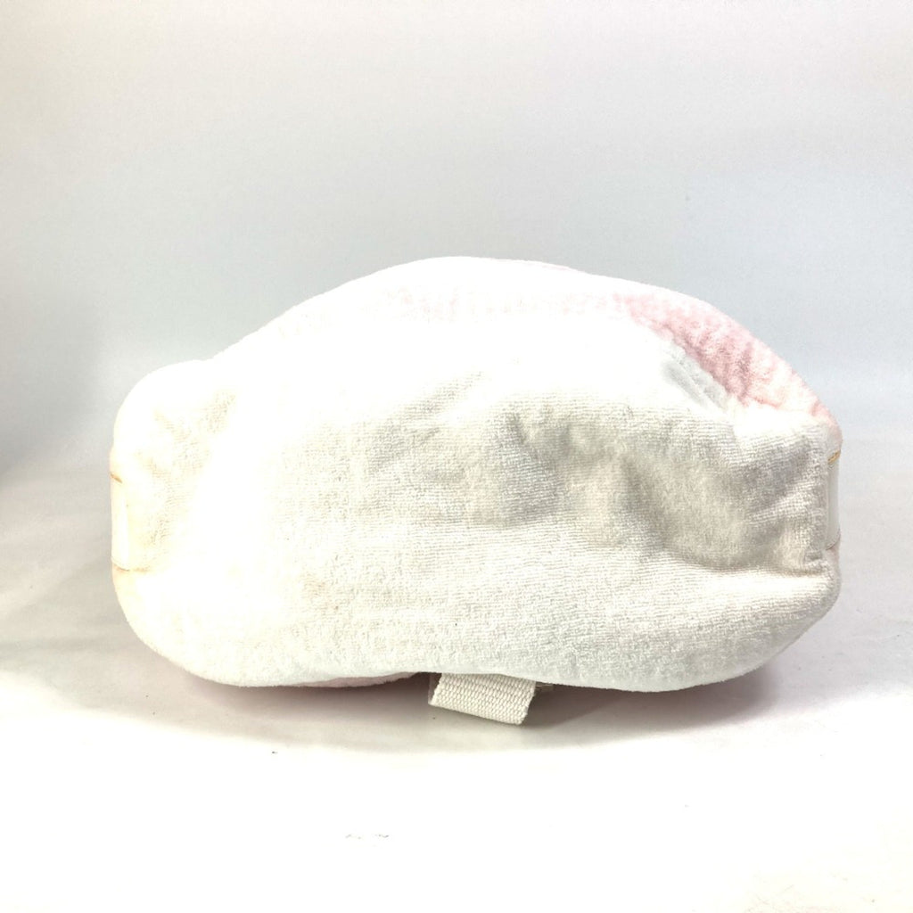 Chanel Pink Cotton Shoulder Bag