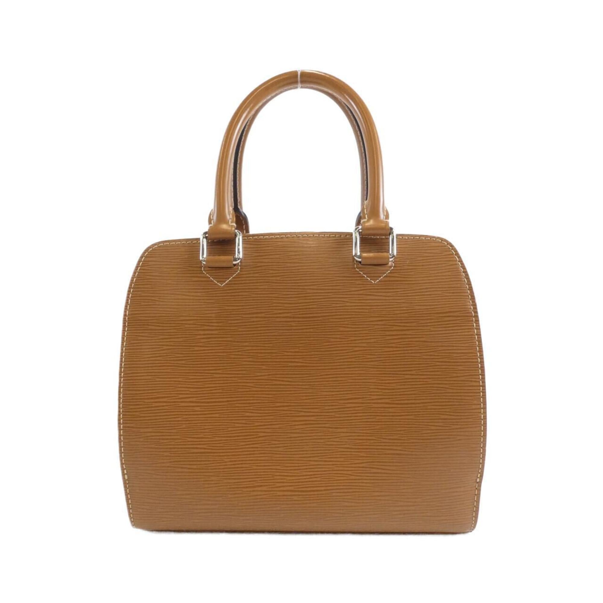 Louis Vuitton Camel Leather Handbag