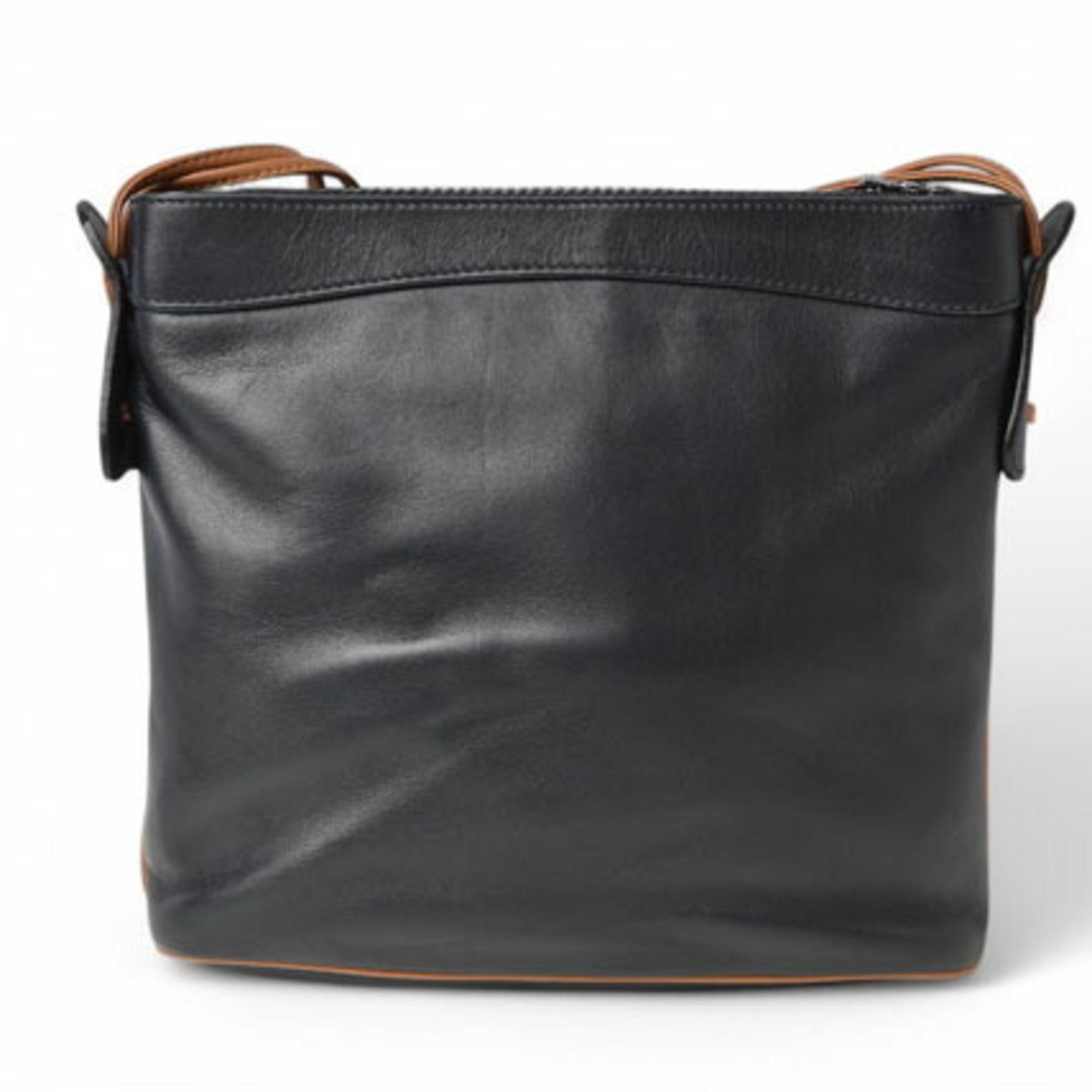 Celine Dark Navy Leather Shoulder Bag
