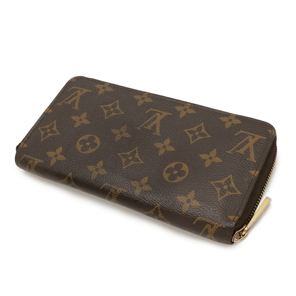 Louis Vuitton Brown Monogram Pvc Long Wallet