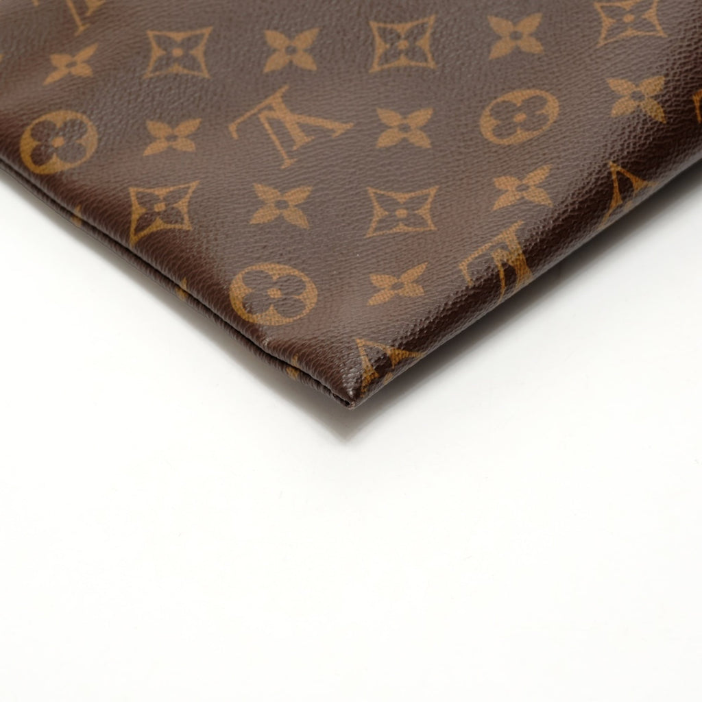 Louis Vuitton Brown Clutch Bag Pochette