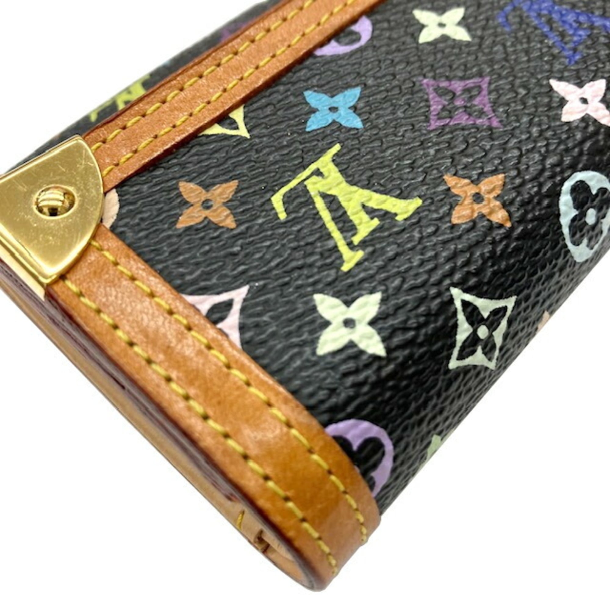 Louis Vuitton Monogram Multicolore Coin Purse/Coin Case
