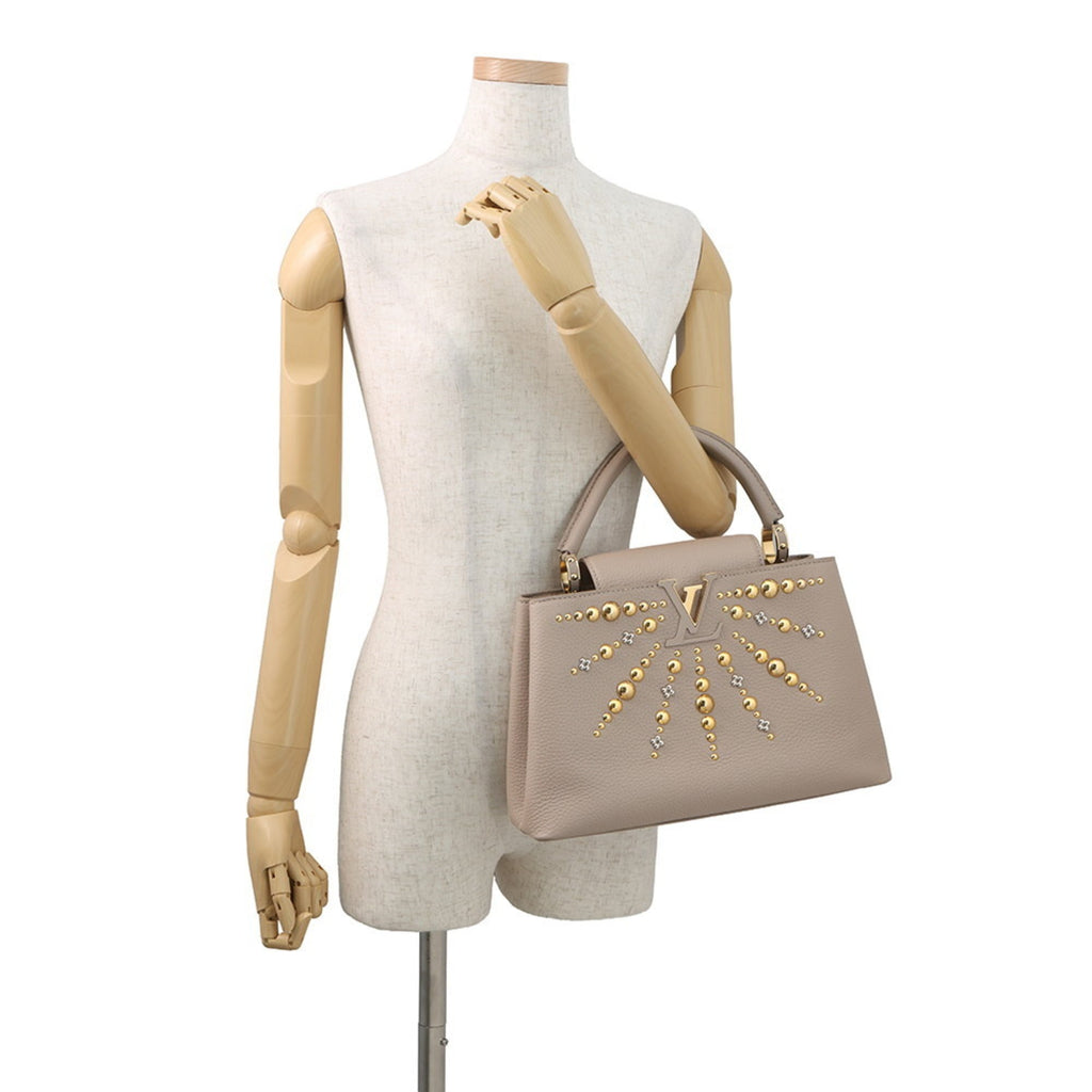 Louis Vuitton Galle Leather Handbag Shoulder Bag