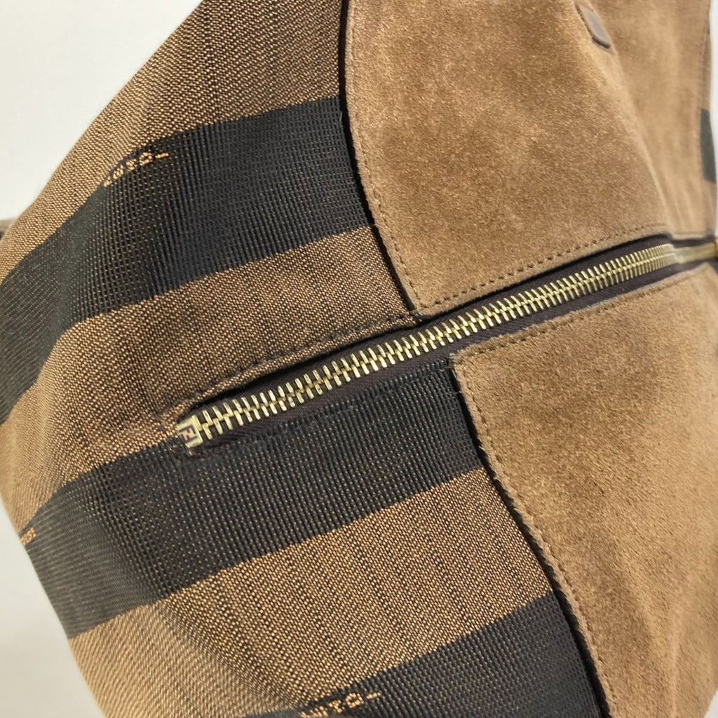 Fendi Brown Leather Handbag