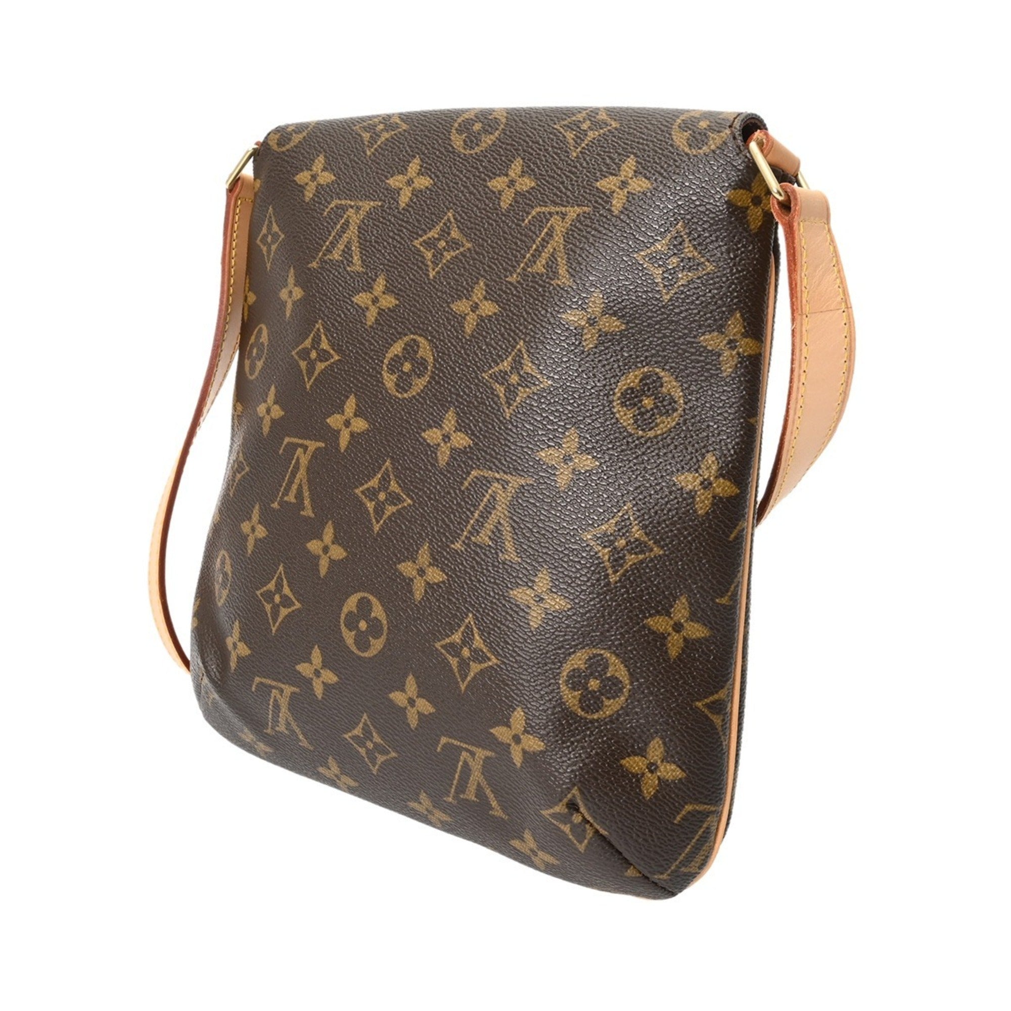 Louis Vuitton Monogram Brown Monogram Monogram Shoulder Bag