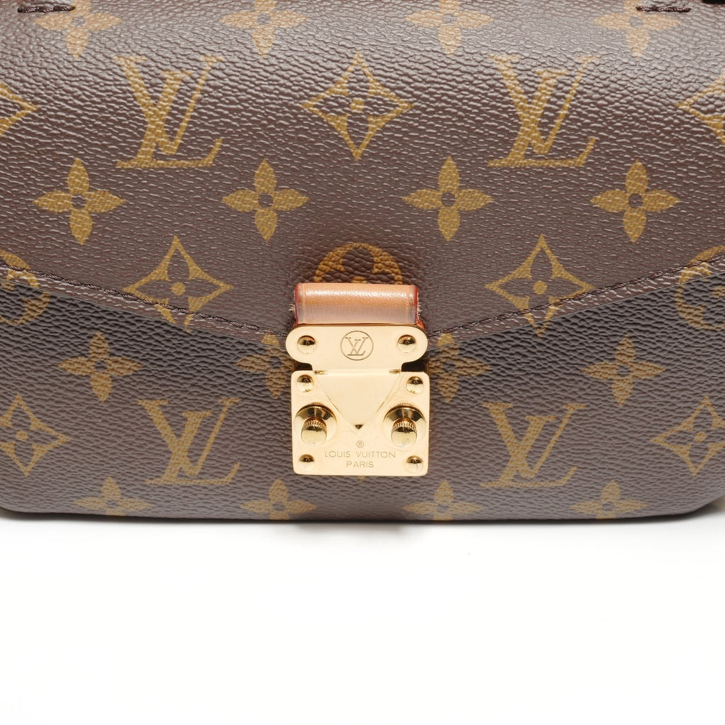 Louis Vuitton Brown Monogram Pochette Shoulder Bag