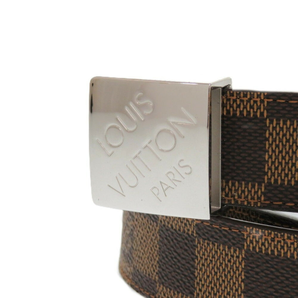 Louis Vuitton Damier Brown Damier Canvas Ebene White Damier Canvas