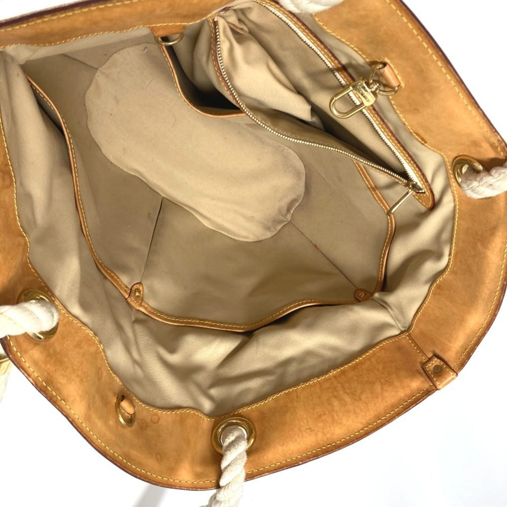 Louis Vuitton White Damier Azur Shoulder Bag Tote Bag