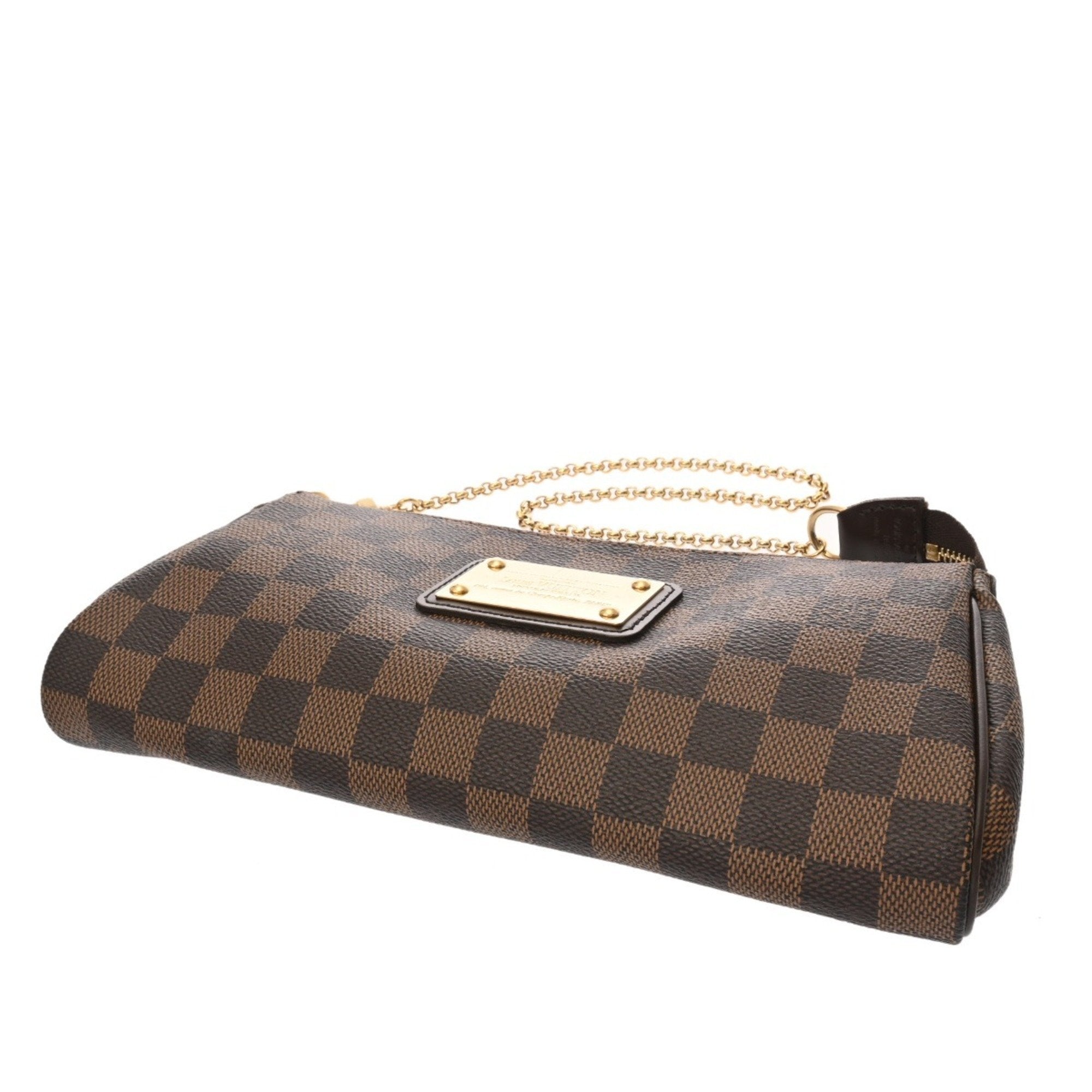 Louis Vuitton Brown Damier Canvas Shoulder Bag