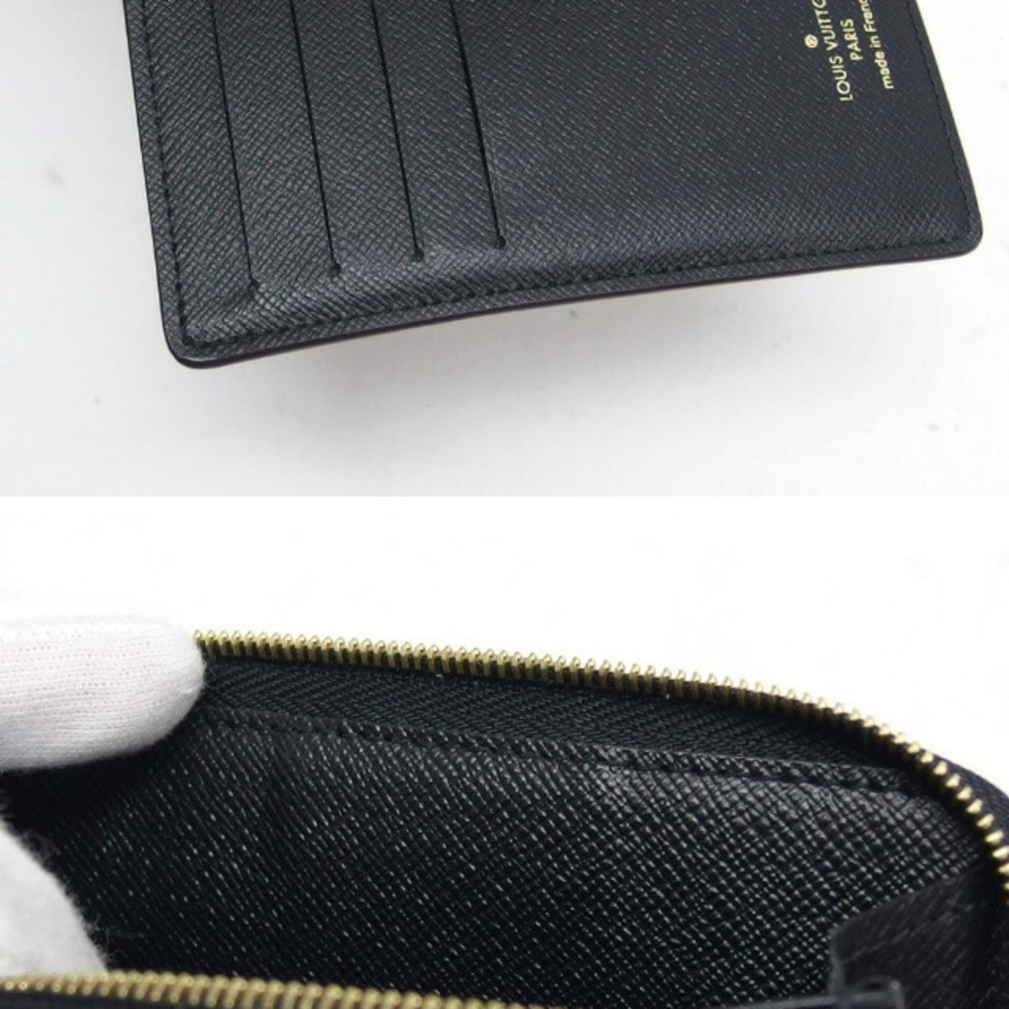 Louis Vuitton Monogram Reverse Galle Monogram Reverse Monogram Reverse Wallet