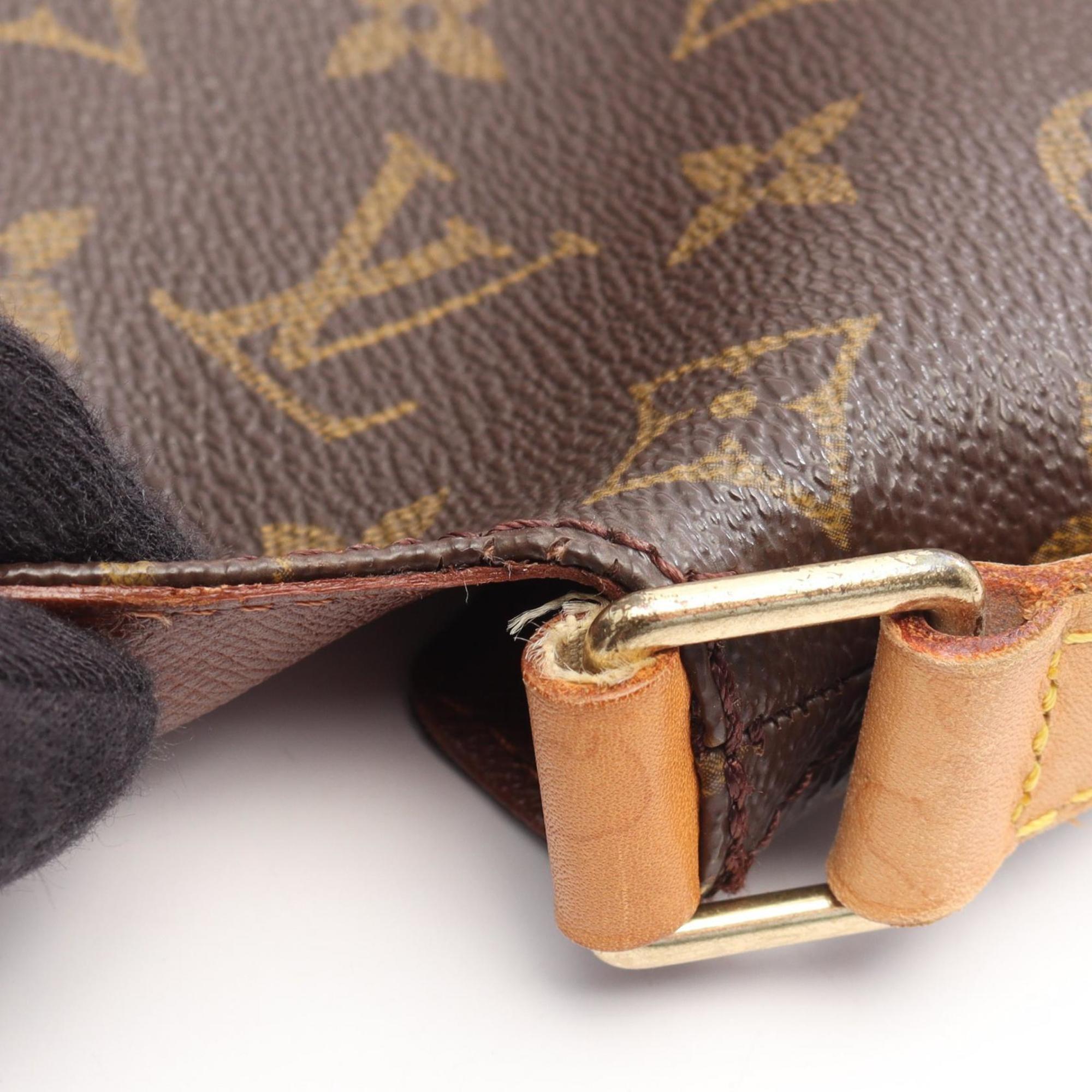 Louis Vuitton Brown Monogram Monogram Shoulder Bag
