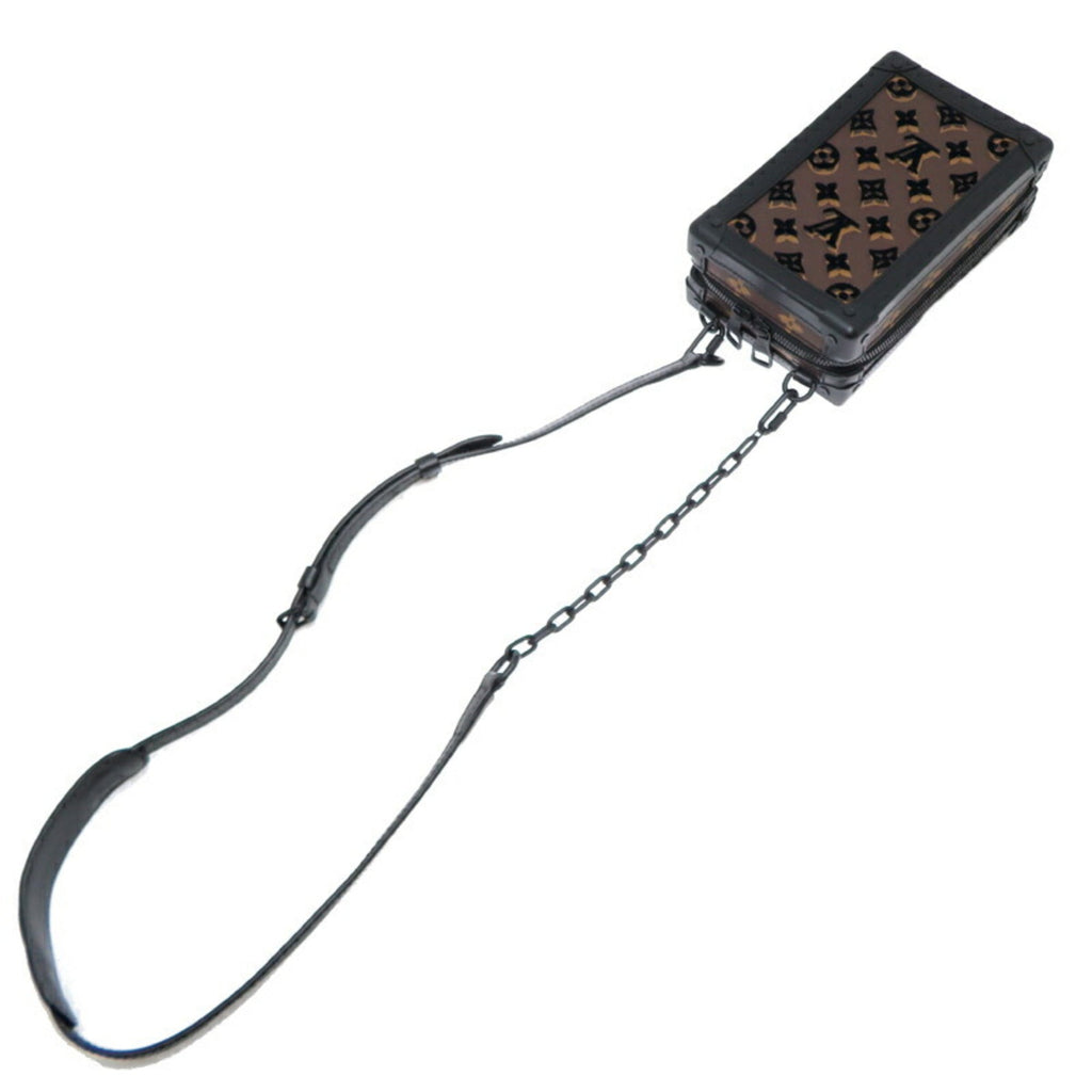 Louis Vuitton Brown Monogram Shoulder Bag