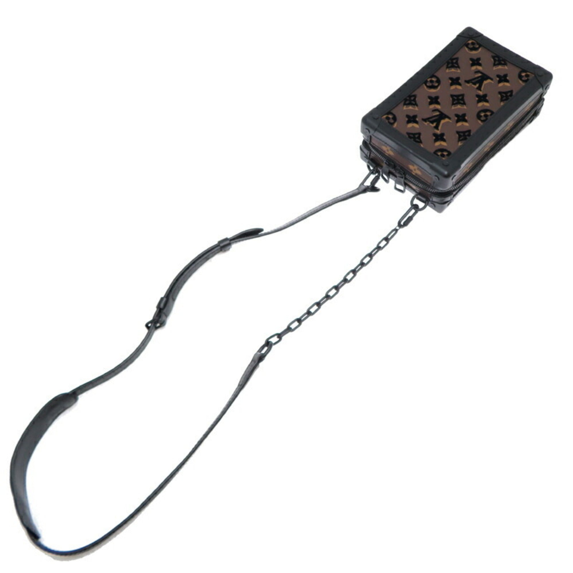 Louis Vuitton Brown Monogram Shoulder Bag