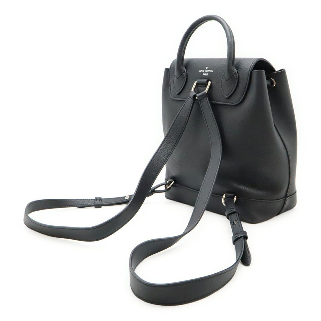 Louis Vuitton Noir Leather Backpack