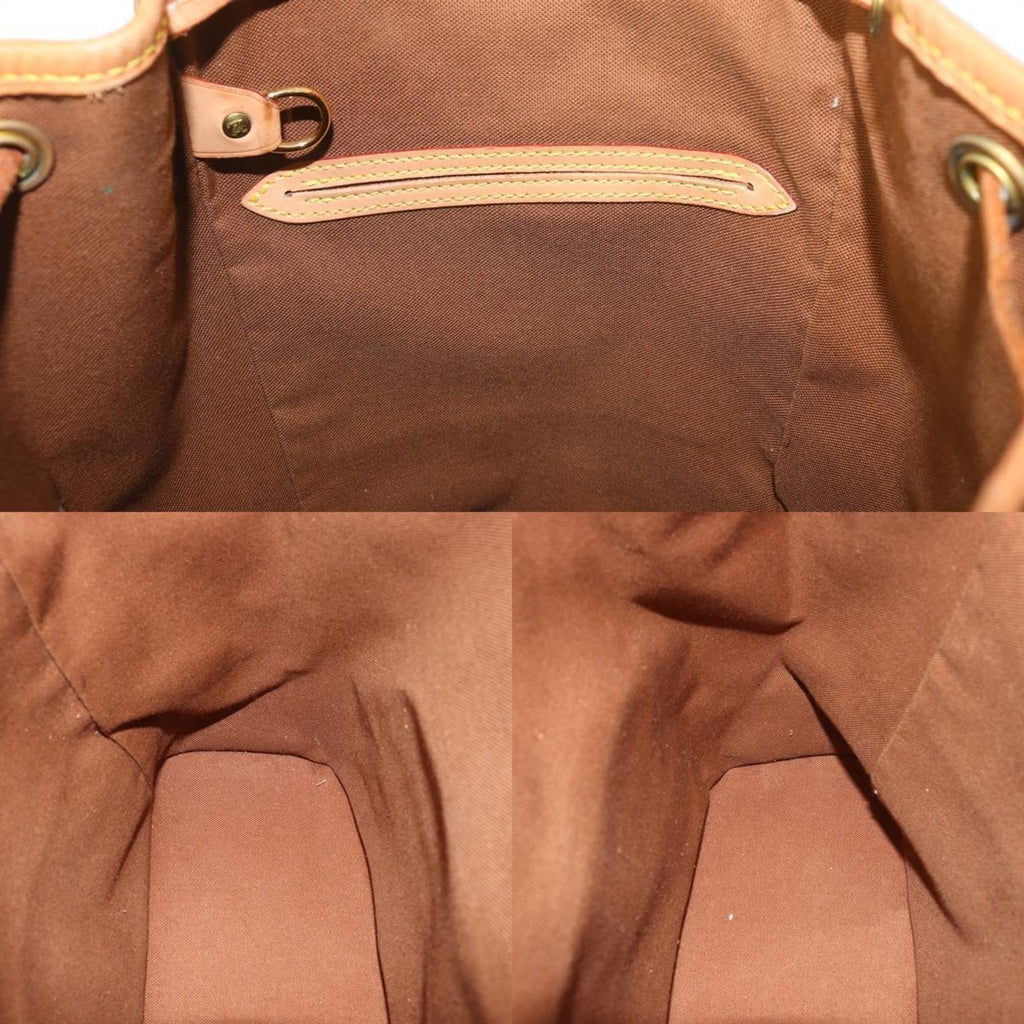 Louis Vuitton Monogram Leather Backpack