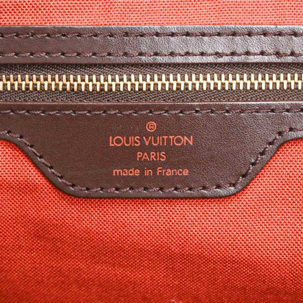 Louis Vuitton Black Damier Graphite Boston Bag