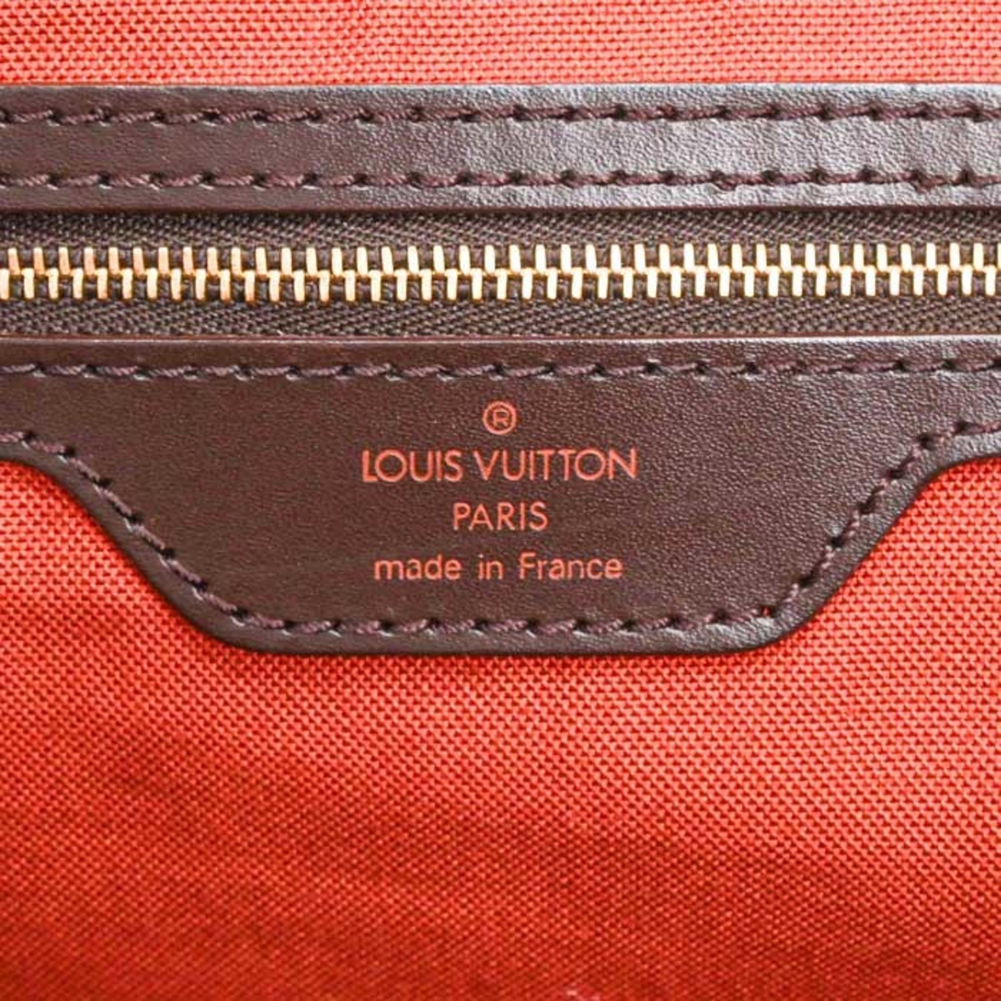 Louis Vuitton Black Damier Graphite Boston Bag
