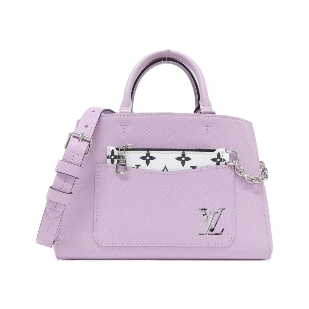 Louis Vuitton Epi Rose Leather Handbag