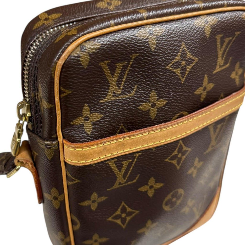 Louis Vuitton Brown Monogram Shoulder Bag