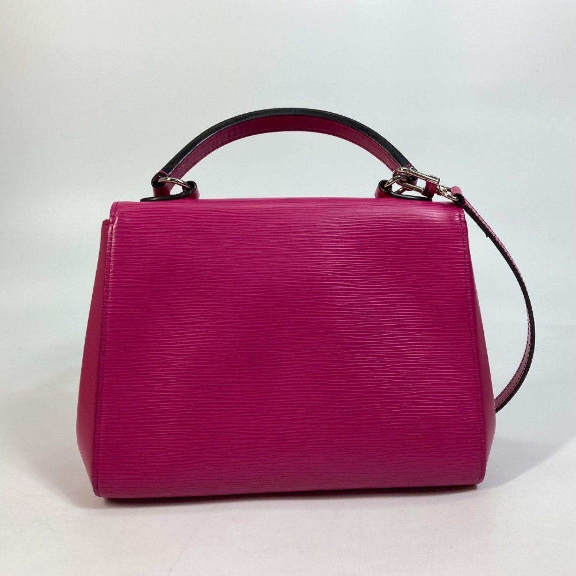 Louis Vuitton Hot Pink Pink Epi Leather Handbag Shoulder Bag