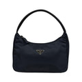 Prada Black Nero Nylon Handbag