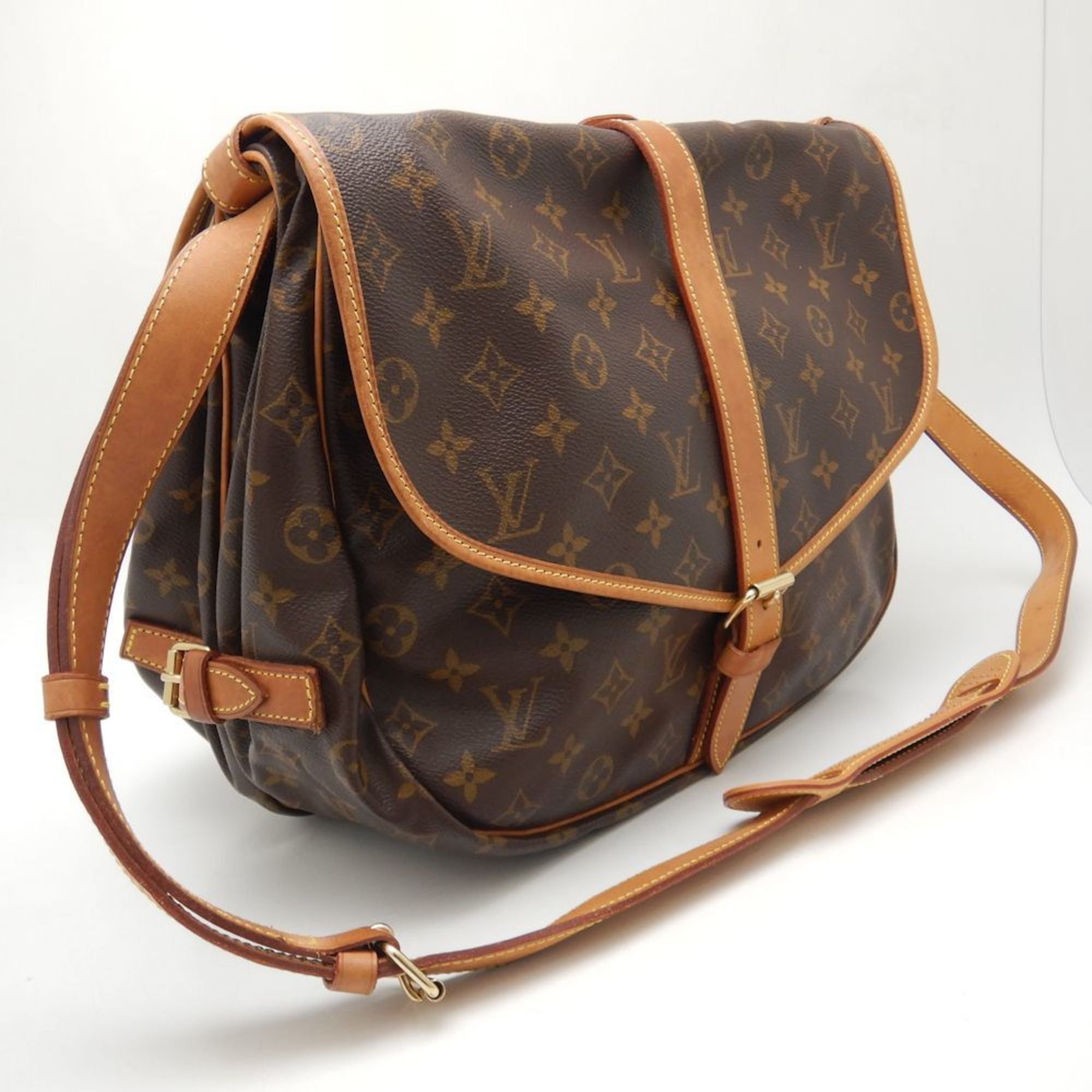 Louis Vuitton Brown Monogram Monogram Shoulder Bag