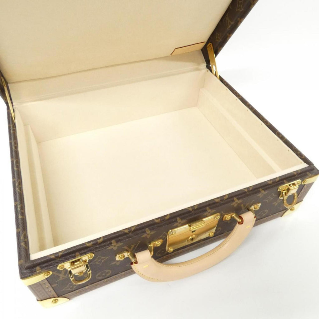 Louis Vuitton Brown Coated Canvas Attaché Case
