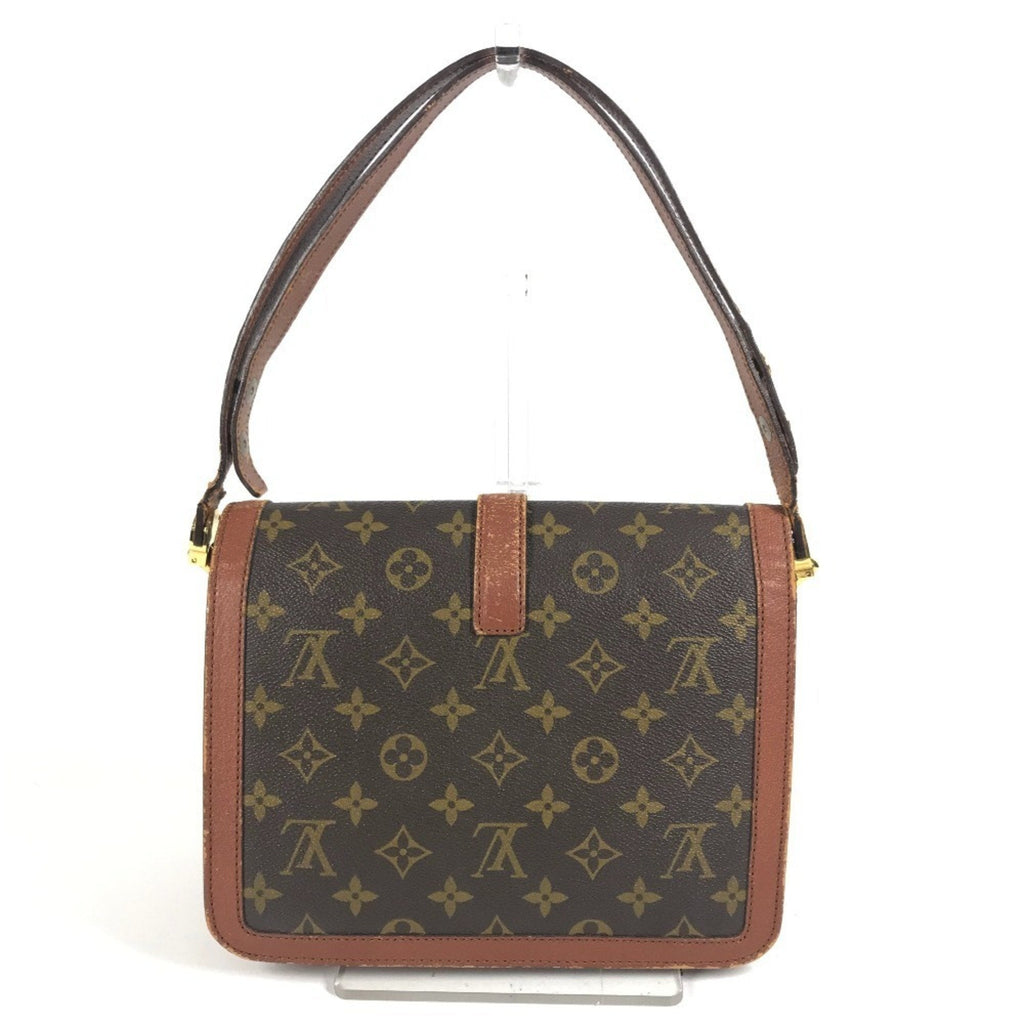 Louis Vuitton Brown Monogram Canvas Pochette Shoulder Bag