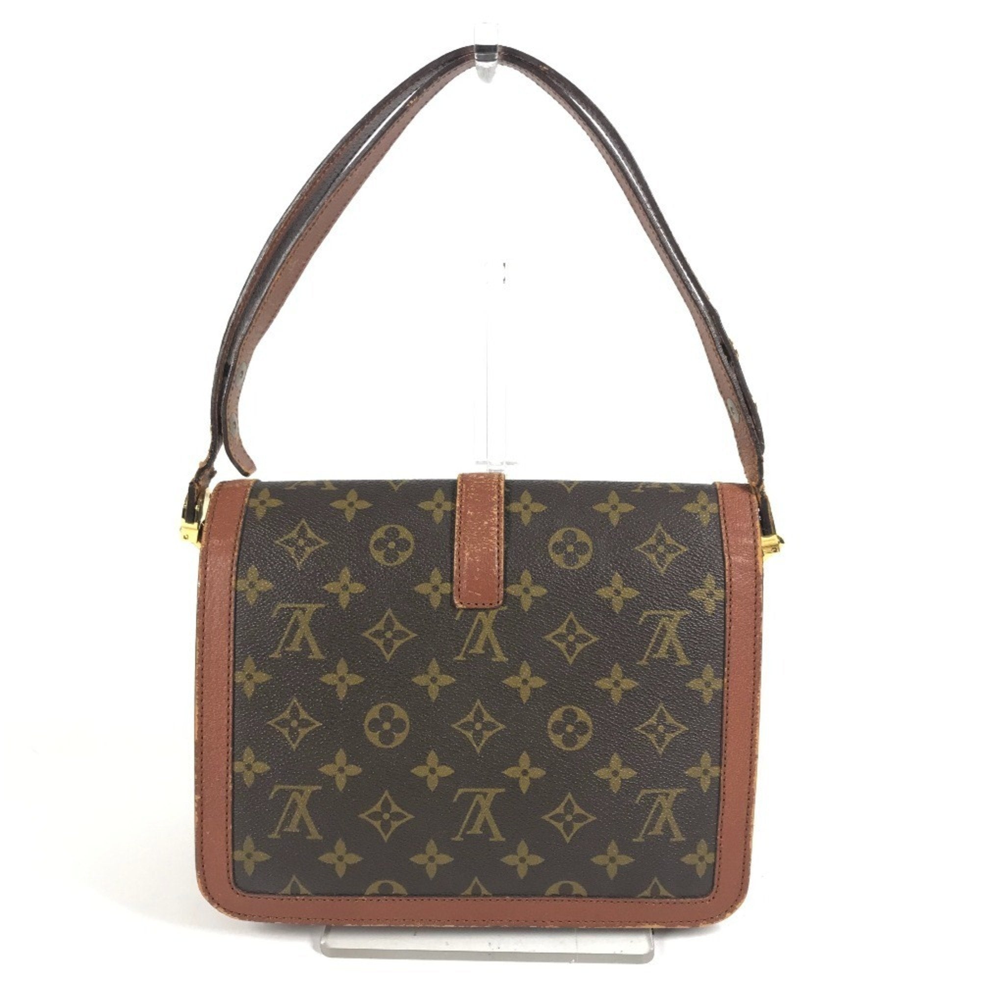 Louis Vuitton Brown Monogram Canvas Pochette Shoulder Bag