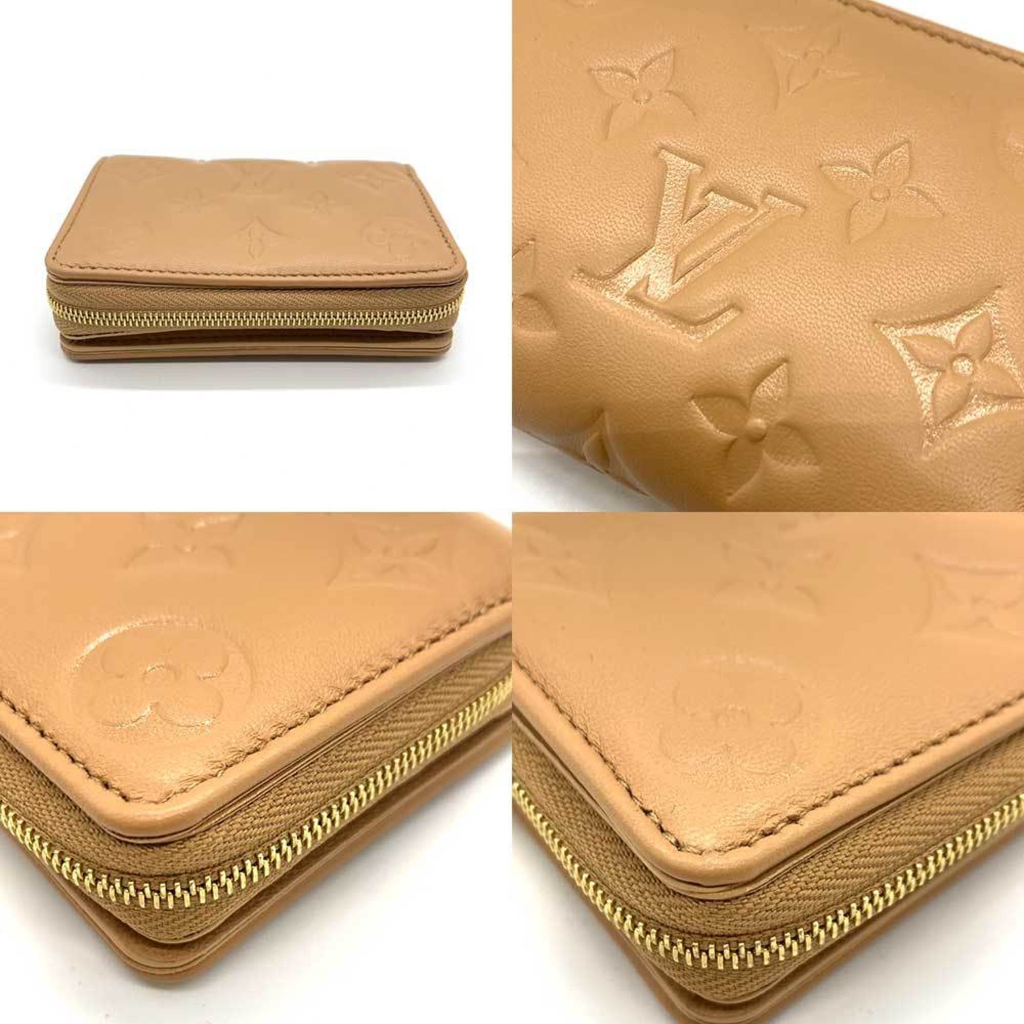 Louis Vuitton Camel Light Brown Wallet