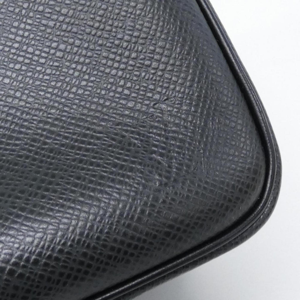 Louis Vuitton Ardoise Dark Gray Gray Leather Shoulder Bag