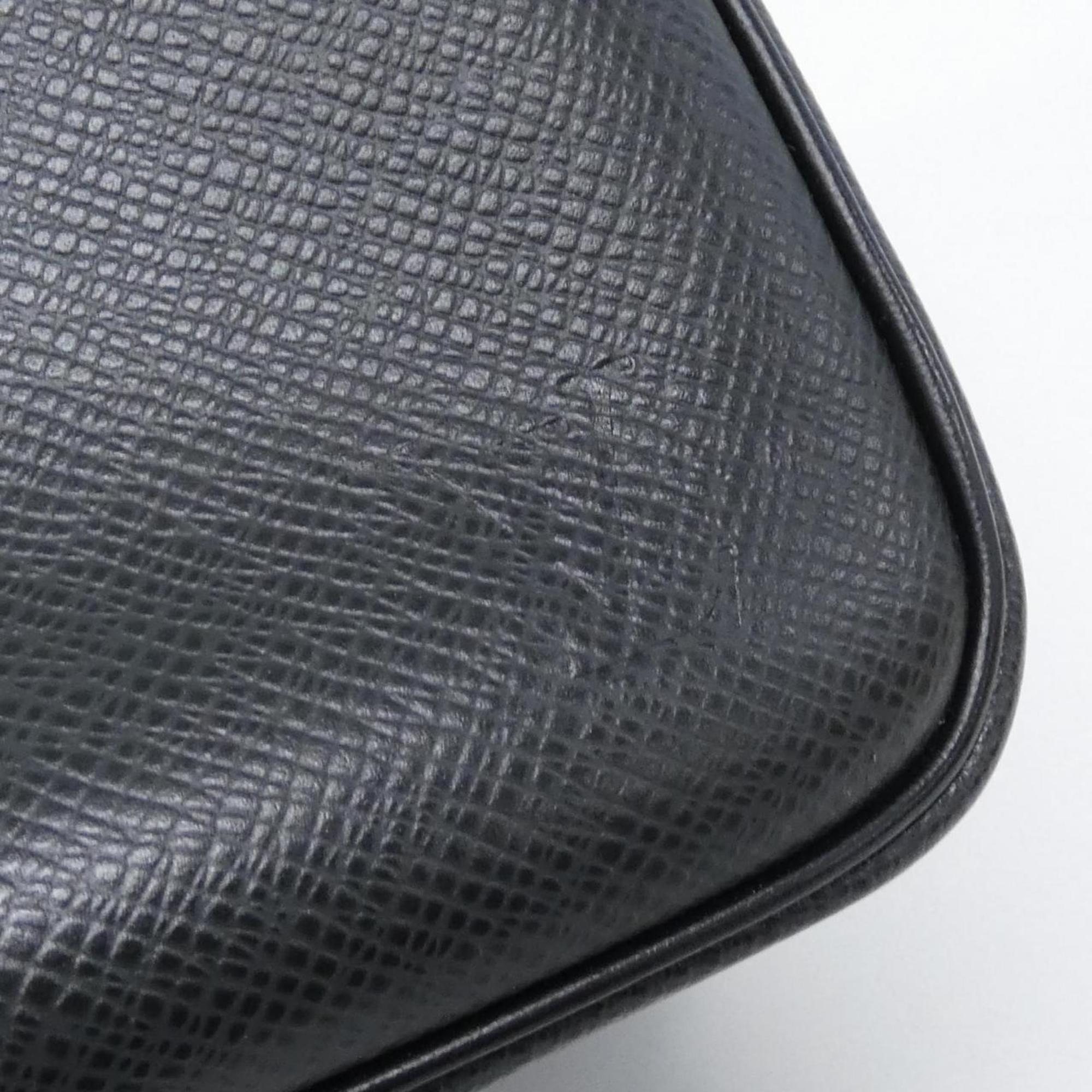Louis Vuitton Ardoise Dark Gray Gray Leather Shoulder Bag