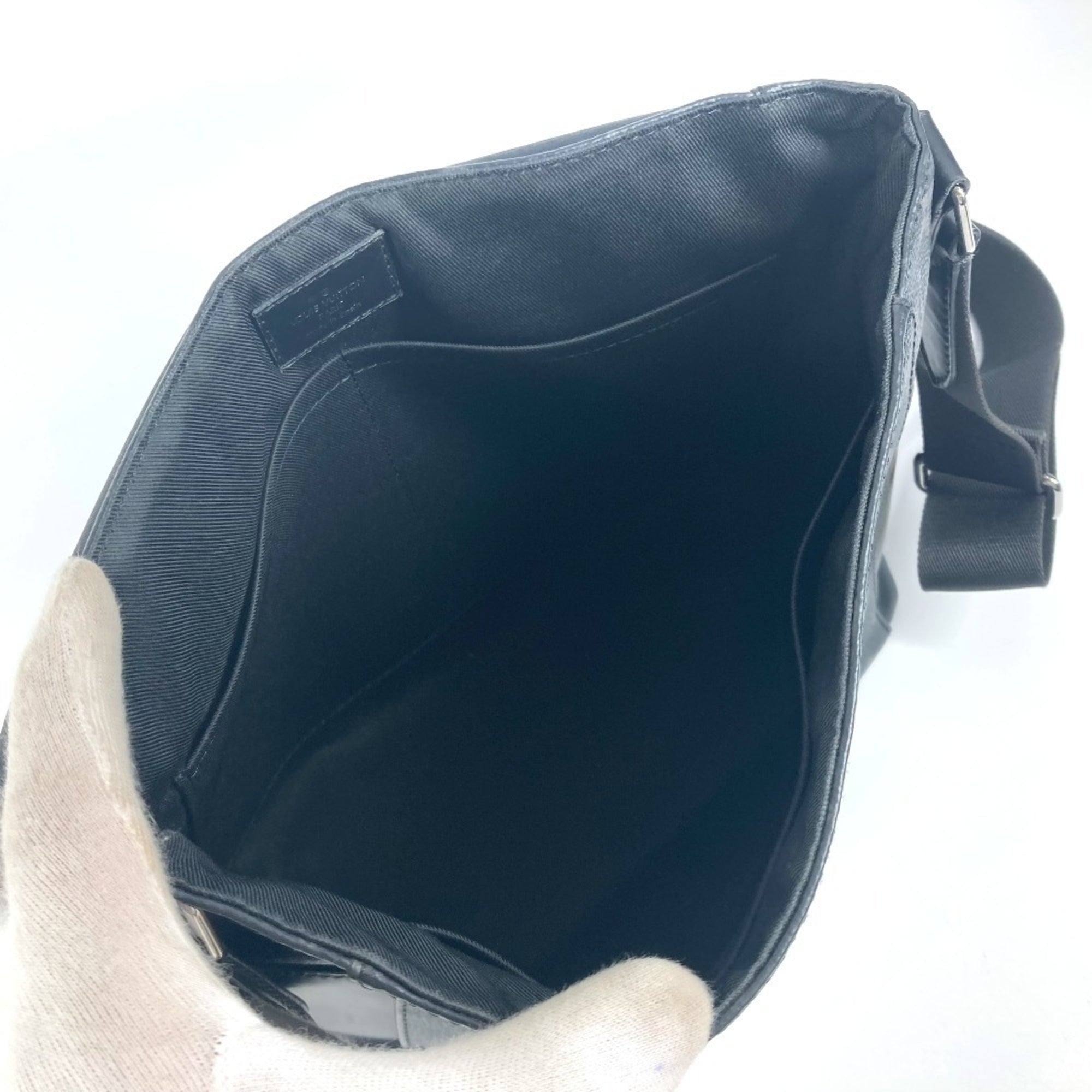 Louis Vuitton Black Monogram Eclipse Monogram Eclipse Shoulder Bag Tote Bag