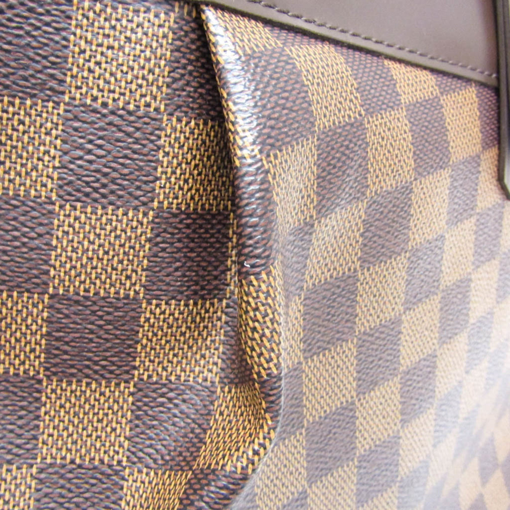 Louis Vuitton Damier Ebene Damier Canvas Tote Bag