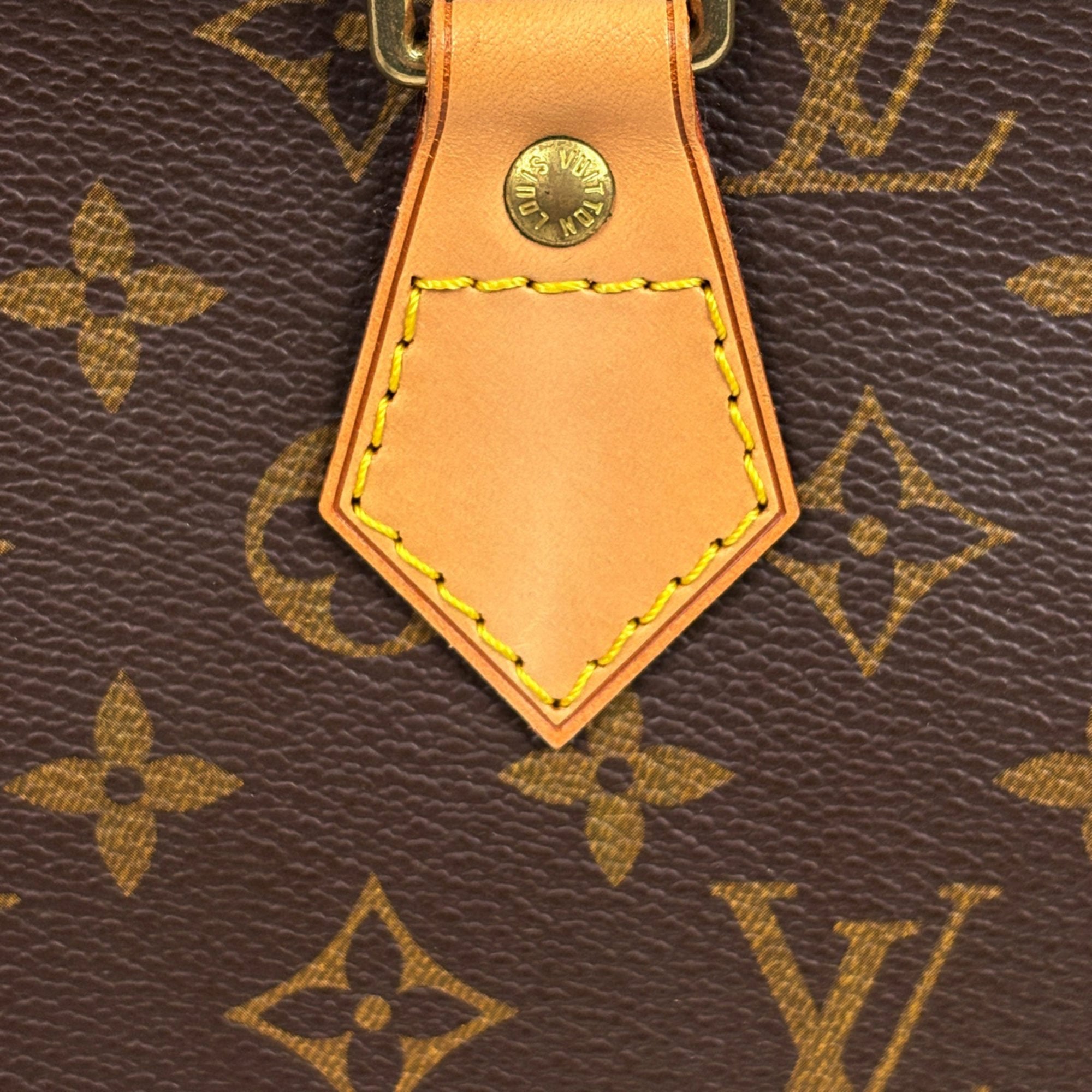 Louis Vuitton Brown Monogram Handbag
