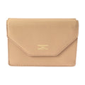 Balenciaga Beige Leather Wallet (Tri-Fold)