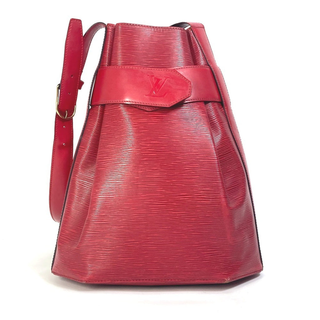 Louis Vuitton Epi Castilian Red Red Color Epi Leather Shoulder Bag