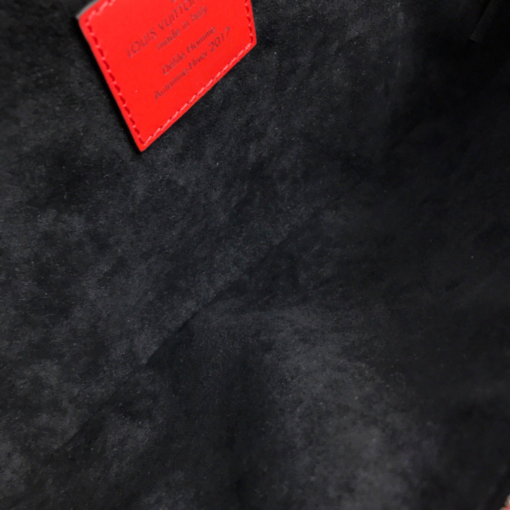 Louis Vuitton Red Leather Other