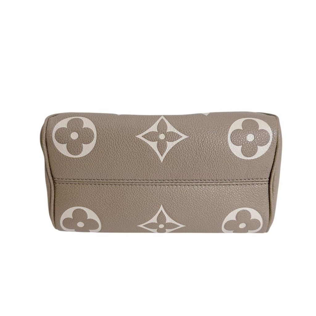 Louis Vuitton Beige Tourterelle Monogram Empreinte Shoulder Bag