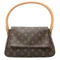 Louis Vuitton Brown Monogram Canvas Shoulder Bag