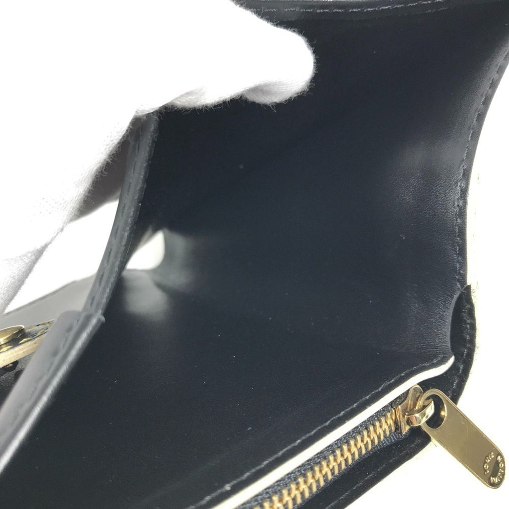 Louis Vuitton Suhali Black Noir Suhali Leather Wallet