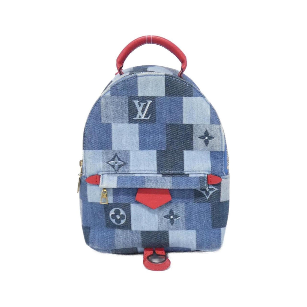 Louis Vuitton Rouge Denim Backpack