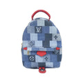 Louis Vuitton Rouge Denim Backpack