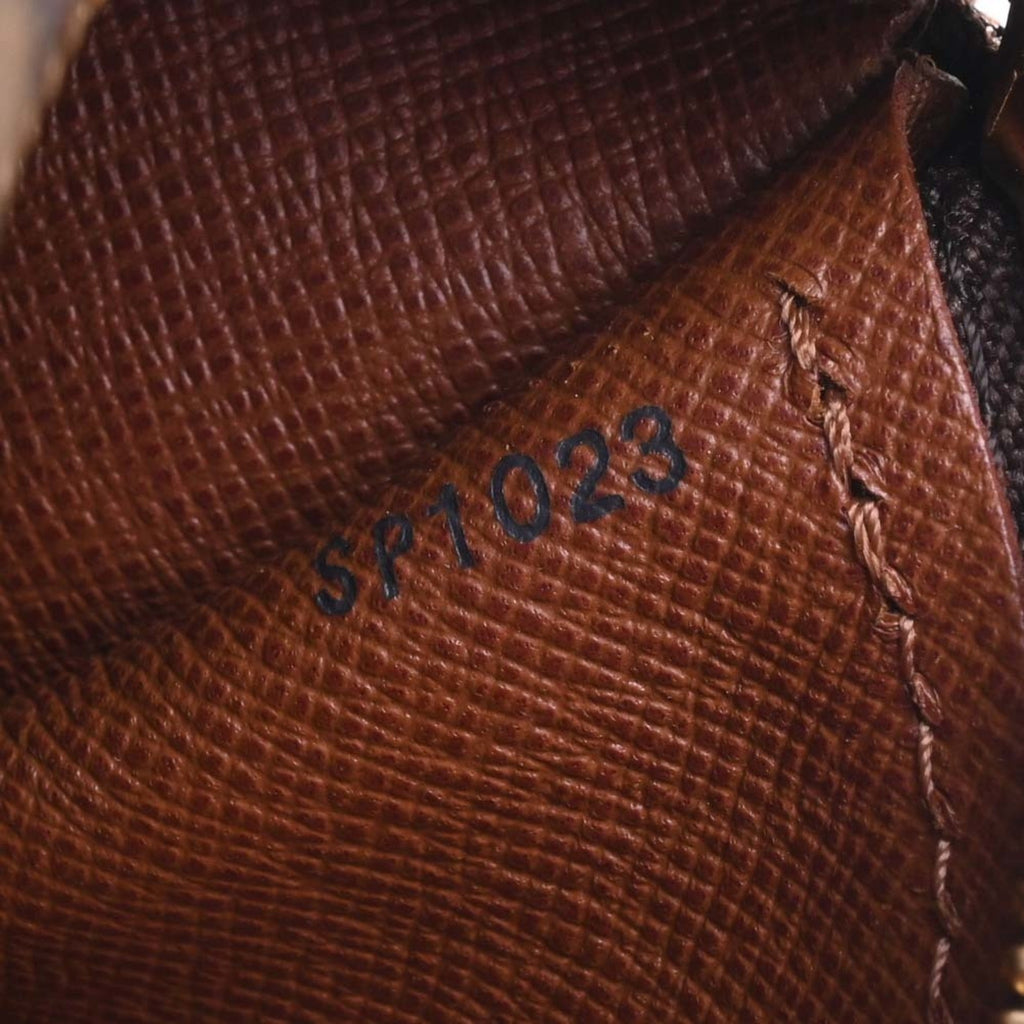 LOUIS VUITTON Monogram Papillon 30 Shoulder Bag M51385 Br Women's