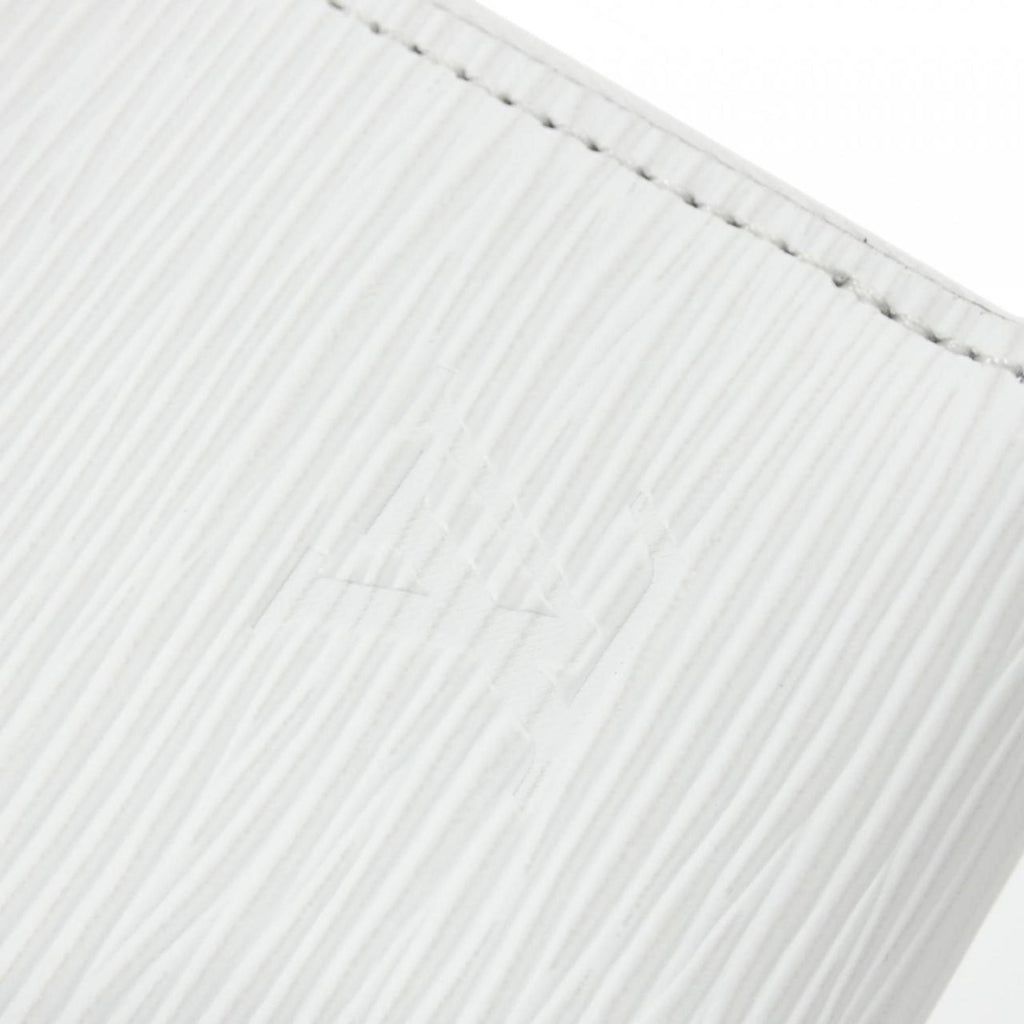 Louis Vuitton Epi White Leather
