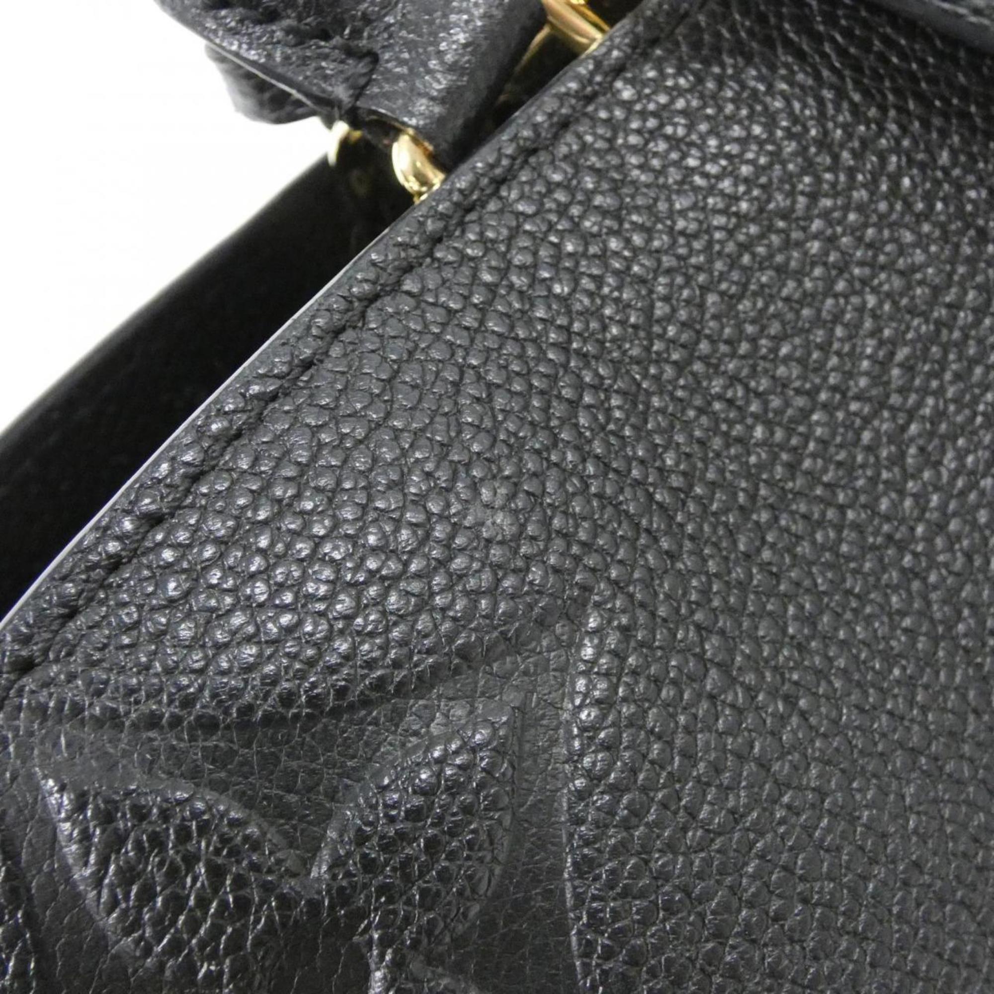 Louis Vuitton Monogram Empreinte Black Monogram Empreinte Handbag