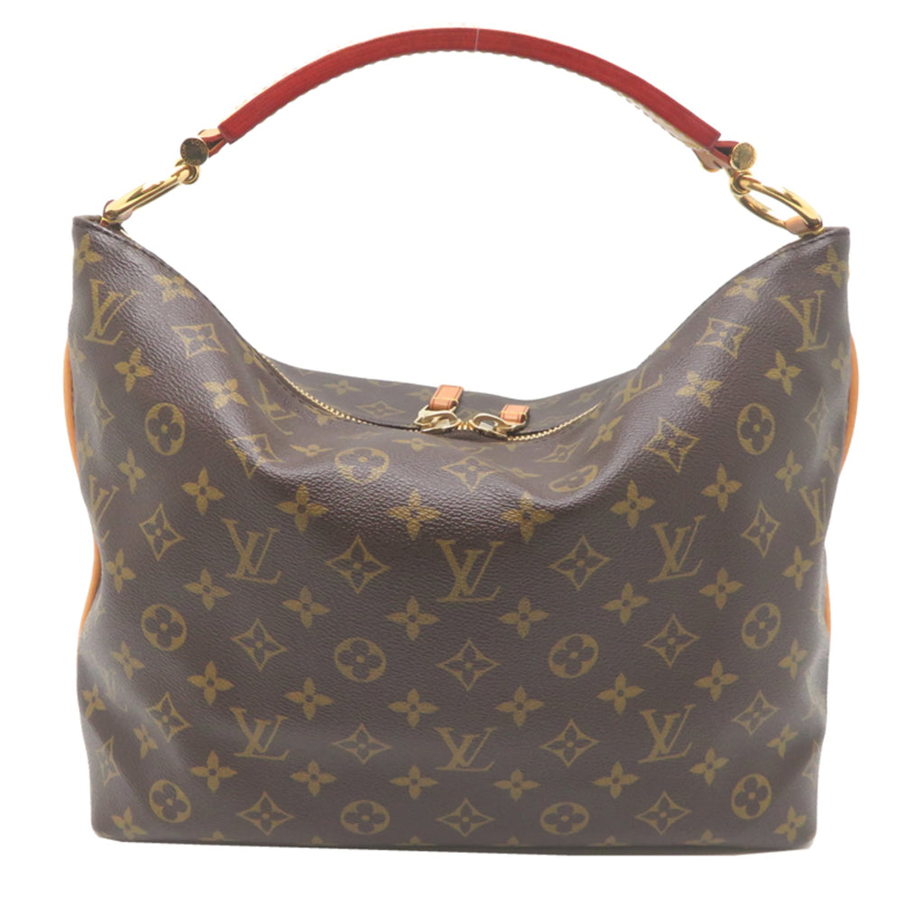 Louis Vuitton Brown Monogram Shoulder Bag