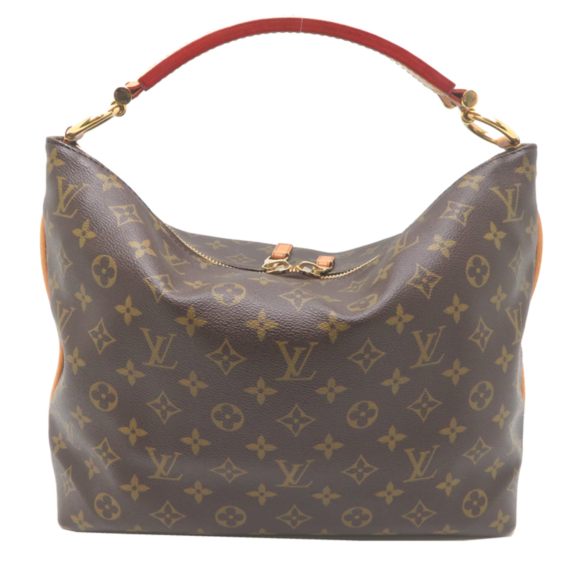 Louis Vuitton Brown Monogram Shoulder Bag