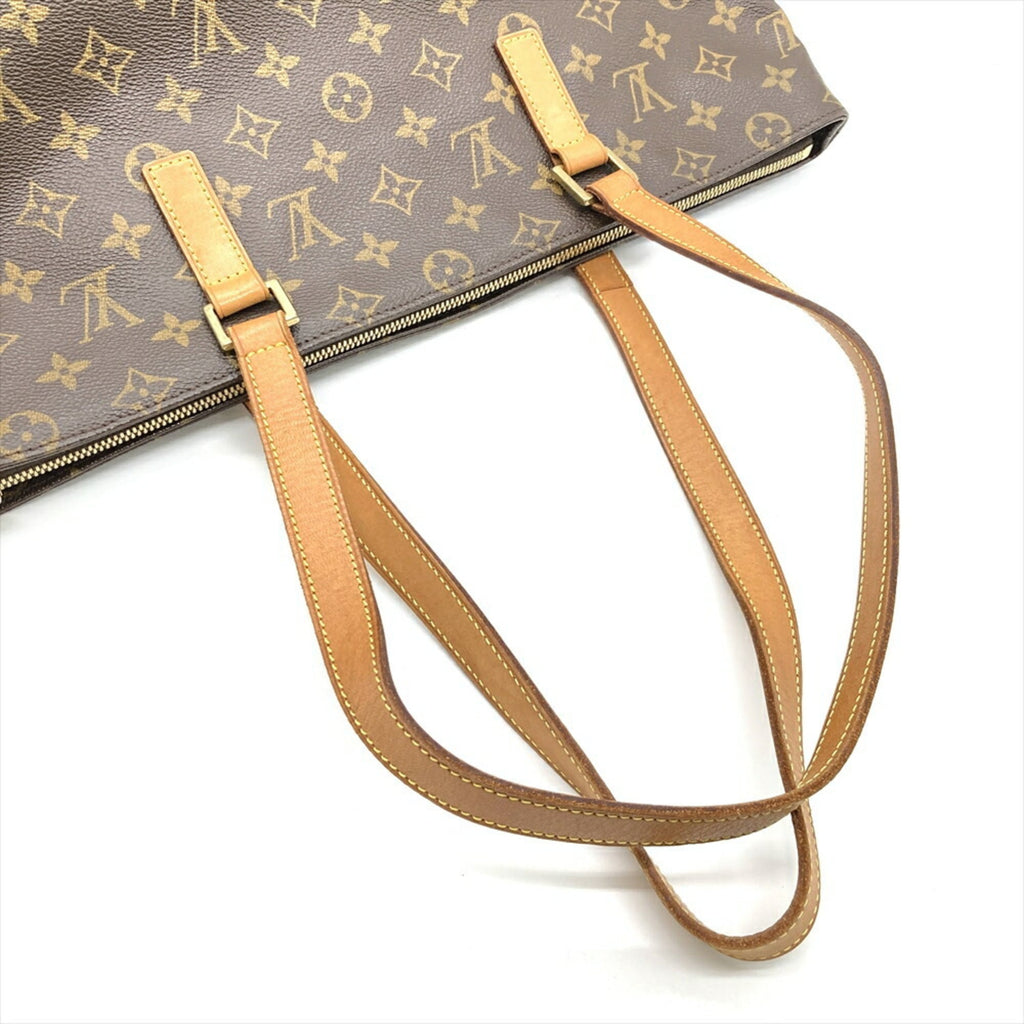 Louis Vuitton Brown Monogram Canvas Shoulder Bag